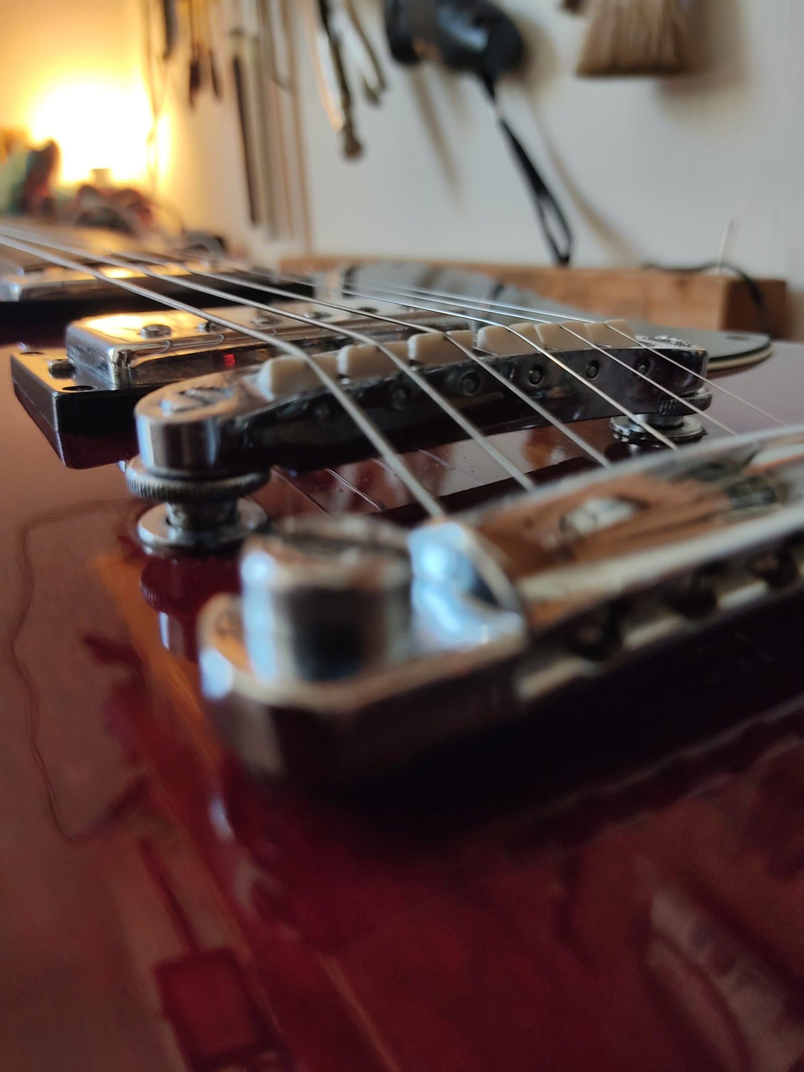 Guitare Aria style SG