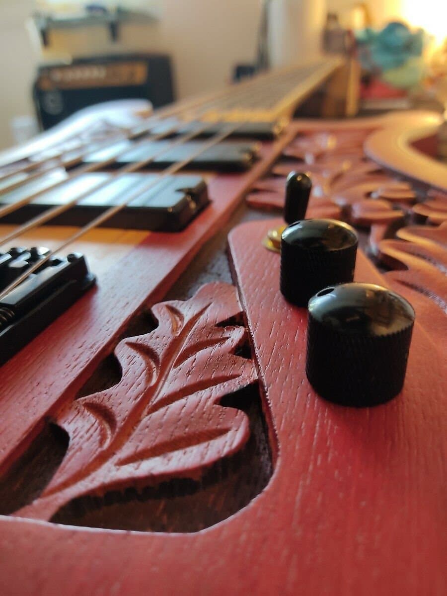Basse type Rickenbacker