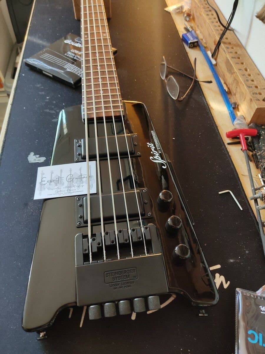 Basse Spirit by Steinberger