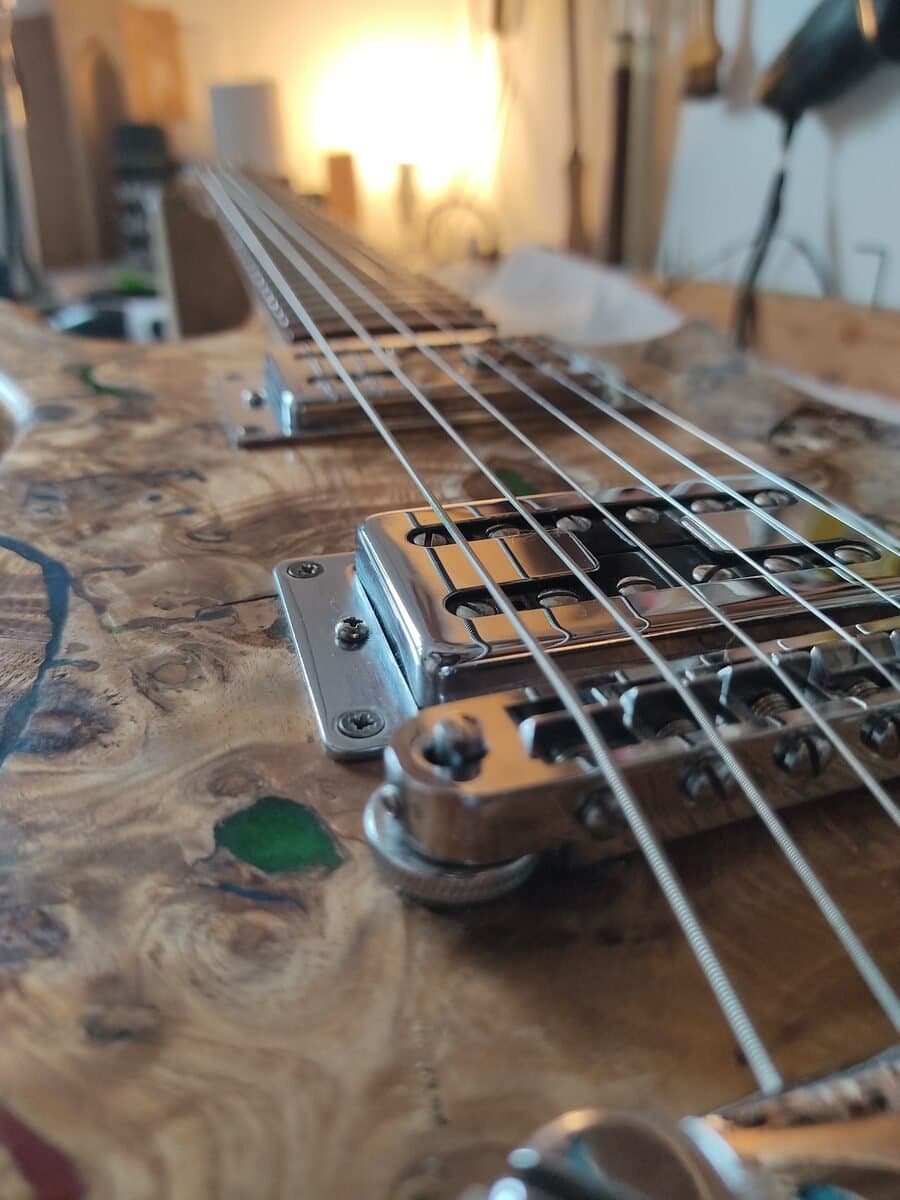 Guitare Fabrice Bosca JessiCaster
