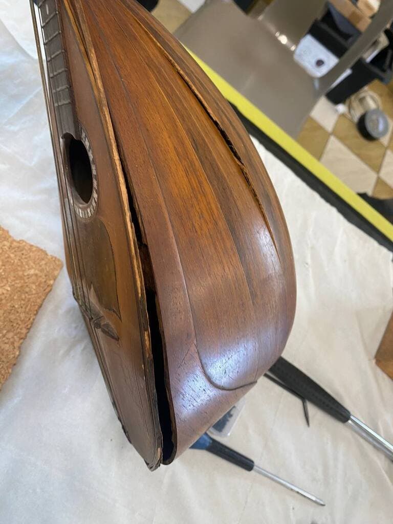 Mandoline Achille Jacomoni