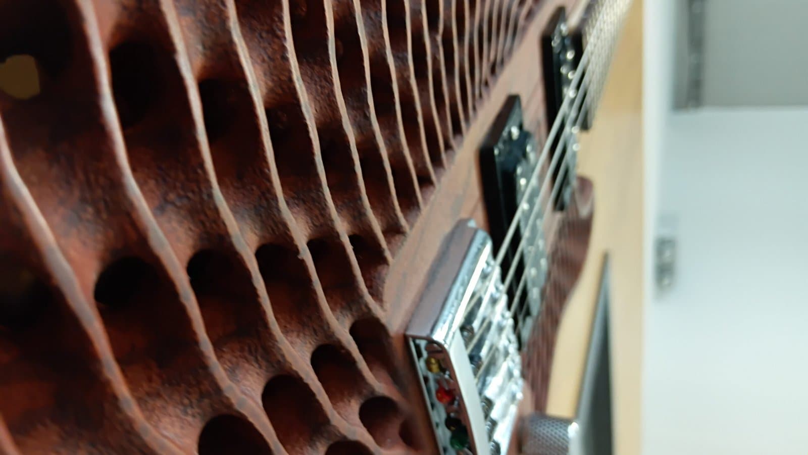 Guitares imprimées